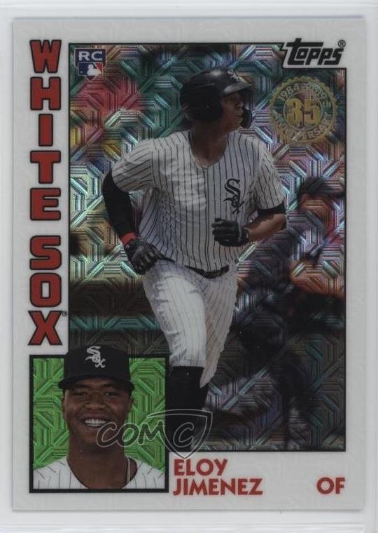 2019 Topps Silver Pack Series 2 1984 Topps Baseball Eloy Jimenez #T84-20 im0