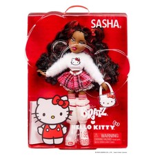 NEW Bratz x Hello Kitty Sasha Fashion Doll Sanrio Japan Kawaii