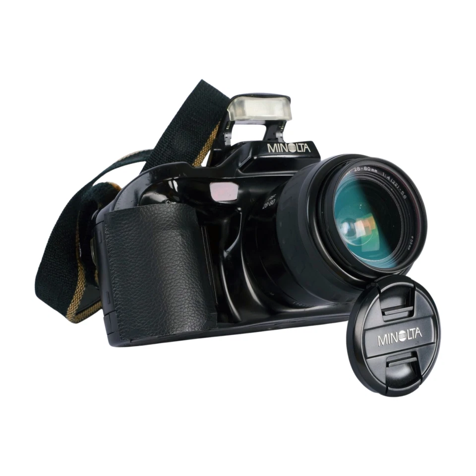 Minolta Dynax 7xi AF 35mm Film SLR c/w Minolta Zoom Xi 28-80mm f/4-5.6 Lens Kit - Image 3 of 4