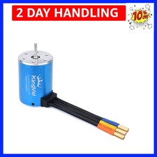 Replacement 3650 5200KV Sensorless Brushless Motor Shaft 3.175mm Compatible w...