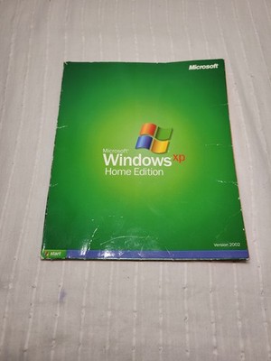 Microsoft Windows XP Home Edition 2002 With Product Key