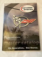 Corvette America Master Catalog 1953-2005 Models Soft Cover 2005
