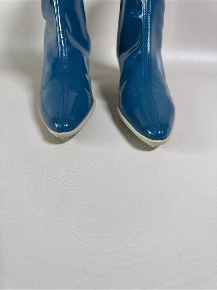 Botas de Lluvia Banana Republic Chalet Turquois Hell Talla 7 Foto 3 de 4