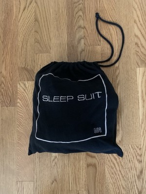 Virgin Atlantic Upper Class Sleep Suit Pyjama Set Medium New