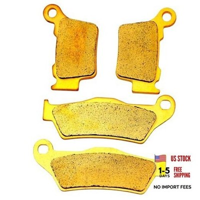 MC Brakes Brake Pads for KTM Copper Sintered (Long Life Span) For KTM 125-530