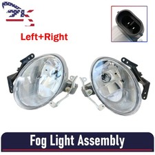 For 2007-2009 Hyundai Santa Fe Front Fog Lamp Set Right Left Side Pair For 2007-2009 Hyundai Santa Fe Front Fog Lamp Set Right Left Side Pair