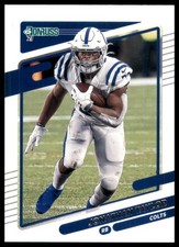 2021 Donruss Jonathan Taylor 150 Indianapolis Colts