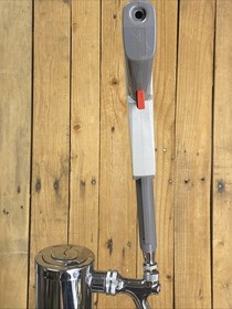 NINTENDO Beer Tap Handle  Zapper Gun Pistol NES Arcade Barcade Video Games Gray