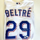 ADRIAN BELTRE 2025 Fanatics Under Wraps Autographed Jersey HOF Rangers