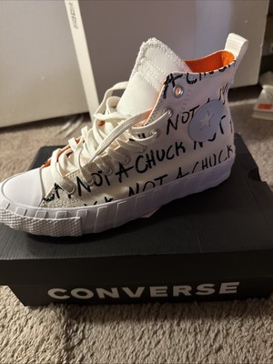 Converse Jack Purcell Vintage White Sneakers Made in USA Size 7.5