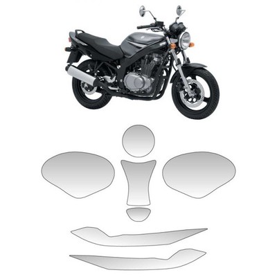Vinilo PPF SUZUKI GS 500 2004