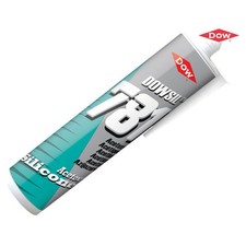 Dow 781 Silicone Sealant White 310ml