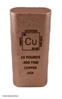 10 Pounds Fine Copper Bar Rectangle Ingot Element Design | 10lbs