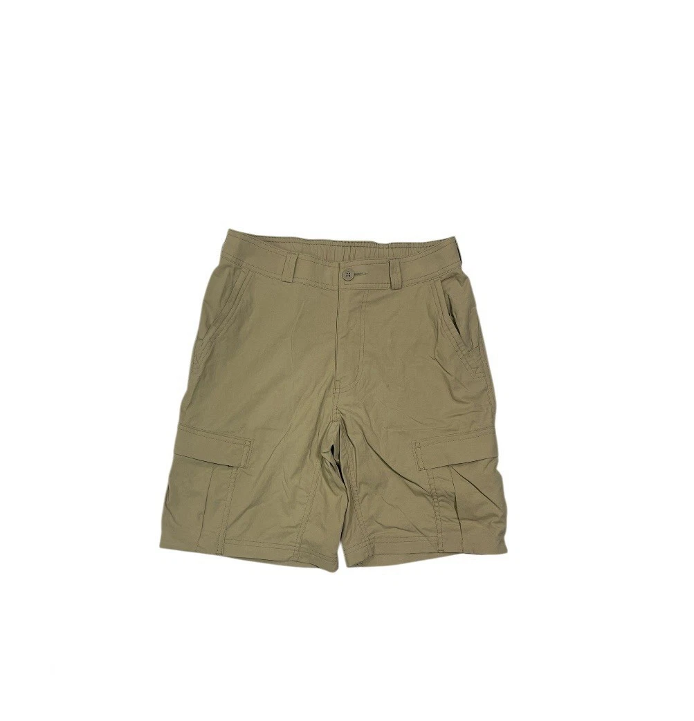 Rei Men’s Size 30 Solid Tan Outdoor Fishing Hiking Cargo Shorts