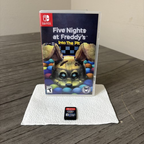 Five Night's at Freddy's: Into the Pit (Nintendo Switch) come nuovo