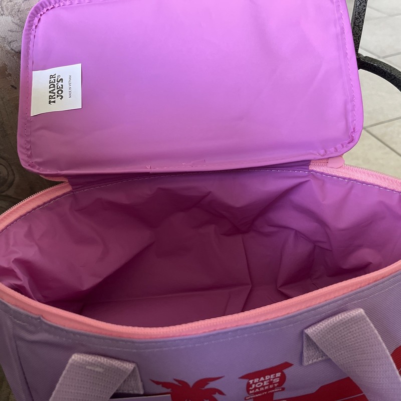 Trader Joe’s "Pink/Purple" Mini Insulated Tote Bag May 2026 Drop