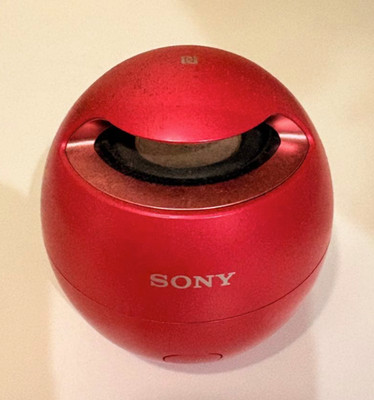 SONY SRS-X1 PERSONAL AUDIO SYSTEM Wireless Speaker Bluetooth Pink DC5V