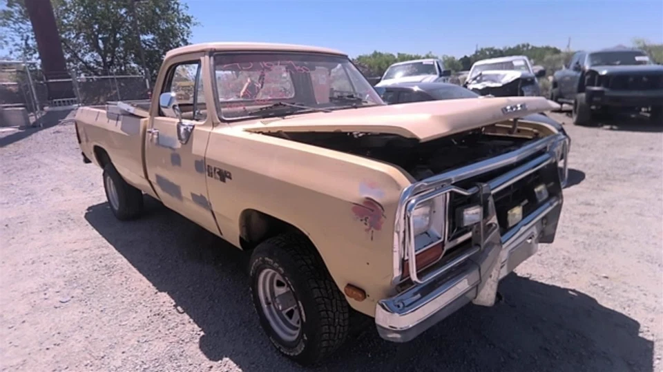 Motor De Arranque 6-225 Se Adapta a Camioneta Dodge 100 64-87 30059645 Foto 3 de 4