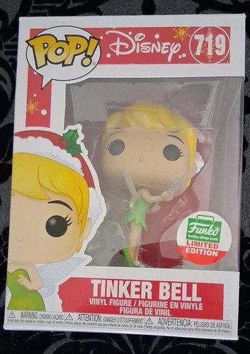 Funko Pop! Vinyl: Disney - Tinker Bell - Funko (Exclusive) #719