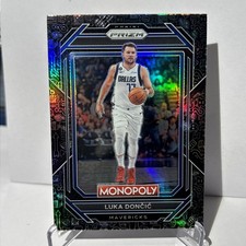 2022-23 Panini Monopoly Prizm Basketball Cards Checklist 34