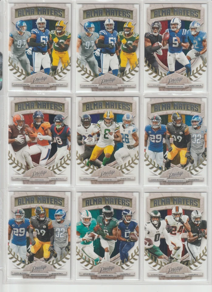 2024 PANINI PRESTIGE FOOTBALL - INSERTS - PICK YOUR CARD - Image 3 of 4