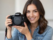Canon 7D Camera with Only 10k Shutter Count. - Low Use Great. Original box