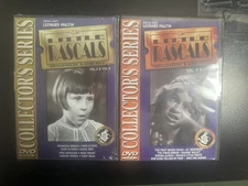 The Little Rascals Remastered And Unedited - Volume 5-6 & 11-12 DVDs