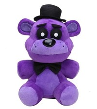 Shadow Freddie Five Nights At Freddy FNAF Soft Toy Key Plush Figure 25cm