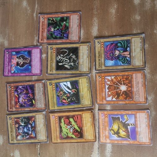 Yu-Gi-Oh 1996 English Card Lot / Ref A348 - Picture 18 of 19