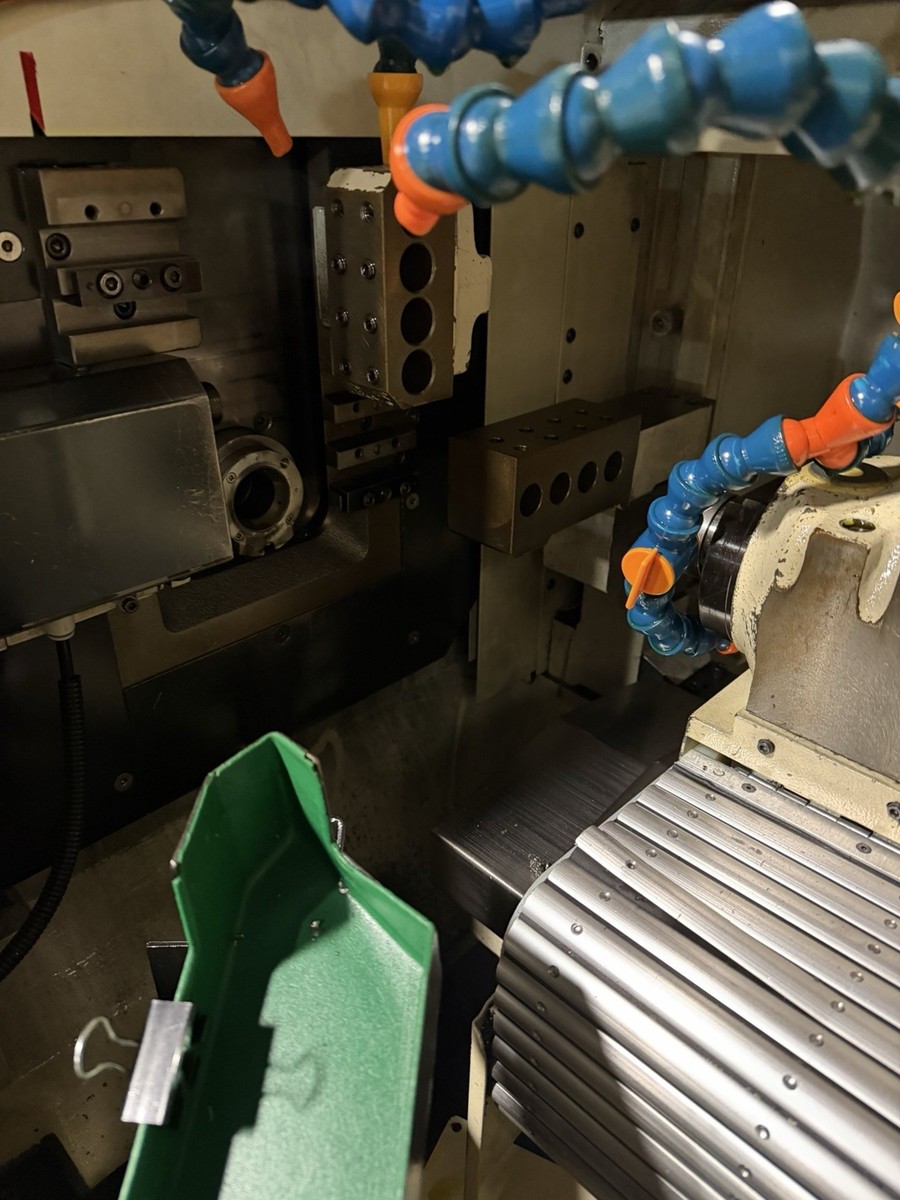 Tsugami BE18 Swiss CNC Lathe With Fanuc 32i Model A Controller