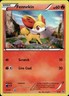 Pokemon Reverse Holo Fennekin Kalos Starter Set 8/39 LP