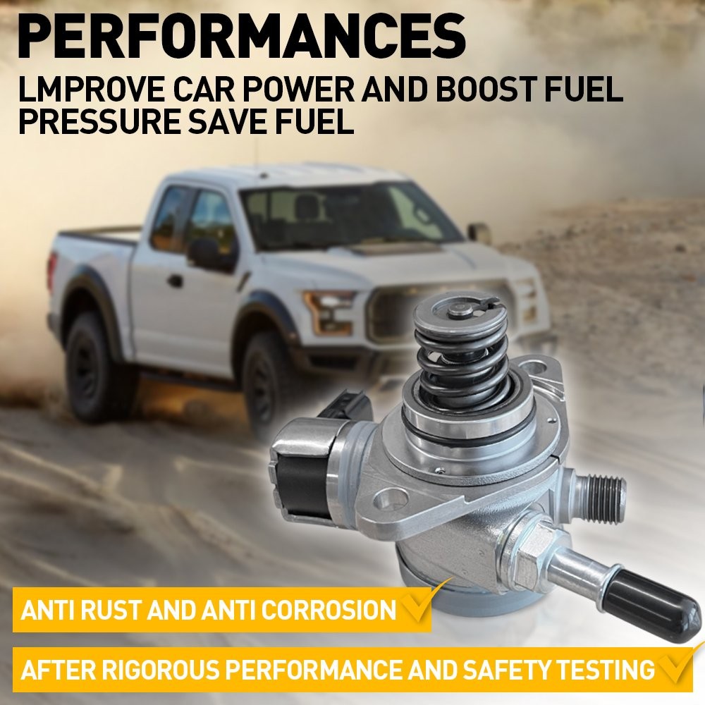 High Pressure Fuel Pump For Ford 11-16 F150 3.5L Ecoboost V6 BL3E9D376CH EOOH thumbnail 5