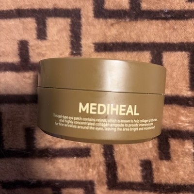MEDIHEAL Retinol Collagen Eye Ampoule Patch 60sheets/103g