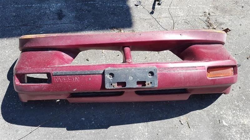 Front Bumper Cover With Spoiler Fits 89-90 240SX 822563 - Image 2 of 4