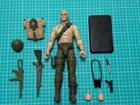 GI Joe Classified Series Retro Duke 6" Action Figure Complete Hasbro Used