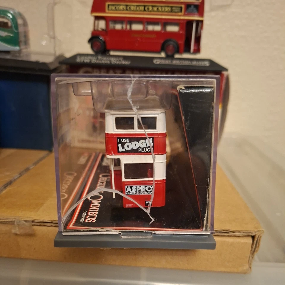 Autobuses ATLAS EDITIONS ×2 autobuses Corgi x2. Solo compradores del Reino Unido (8) Foto 4 de 4