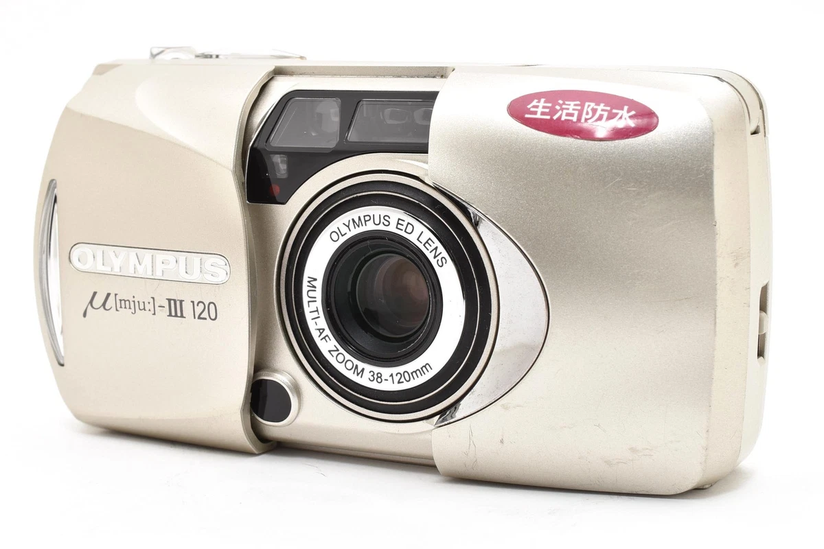 Olympus µ[mju:]-III 120 Film Cameras for sale | eBay