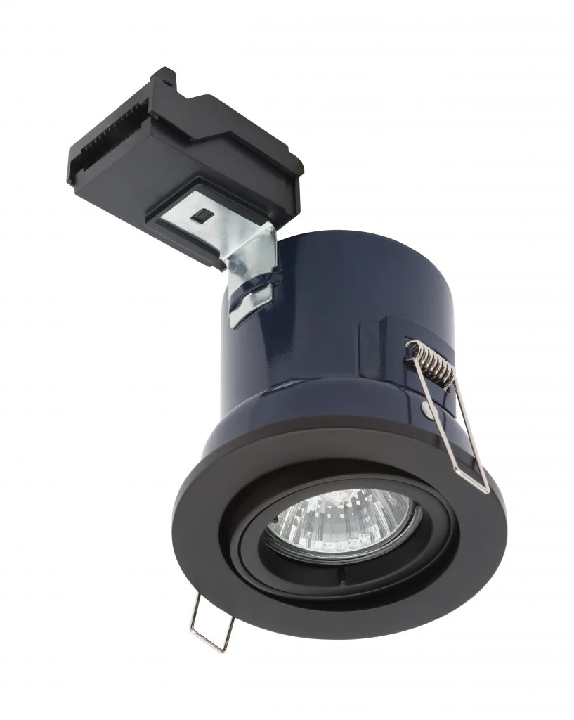 Downlight Black Yate Tilt IP20 Matt Electralite ELA-27466-MBLK