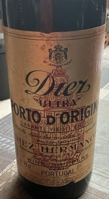 Diez Ultra Porto D Origine Portwein