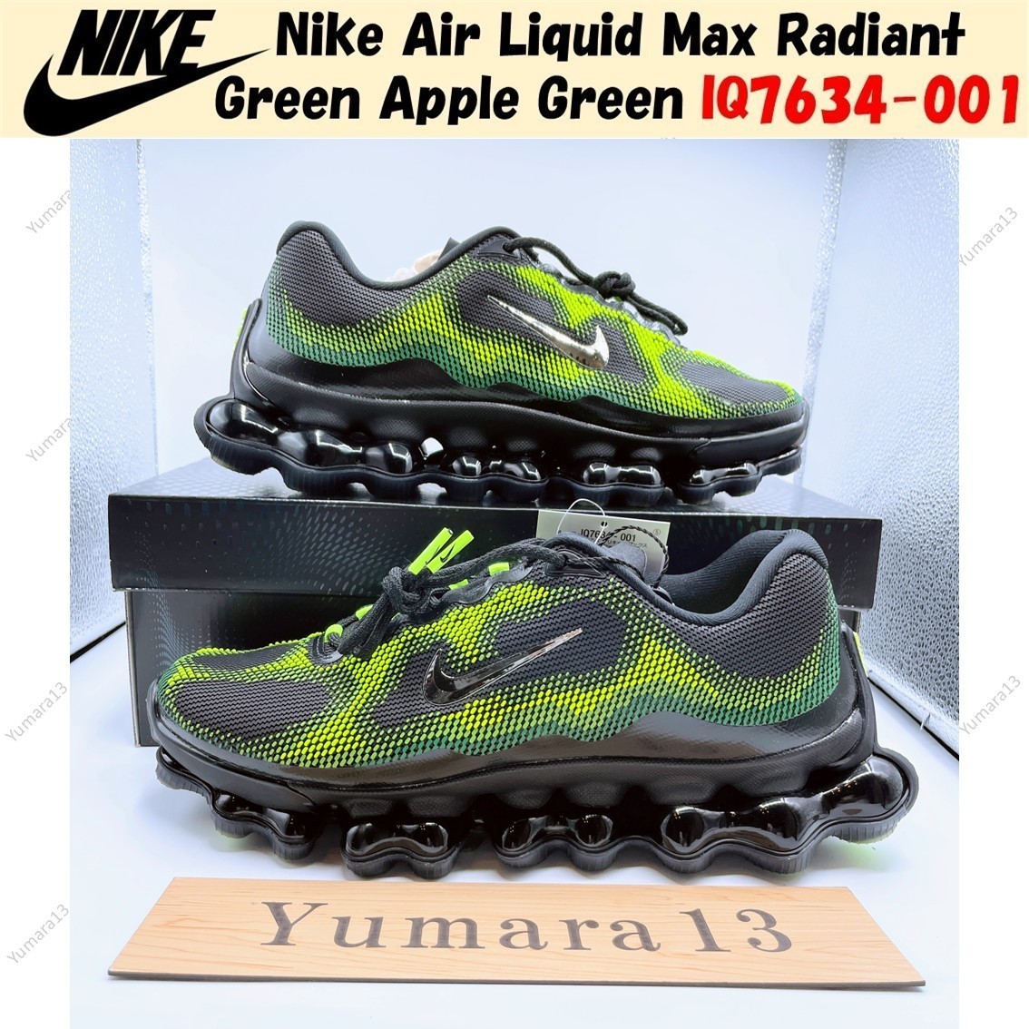 Nike Air Liquid Max Radiant Green Apple Green IQ7634-001 Men's