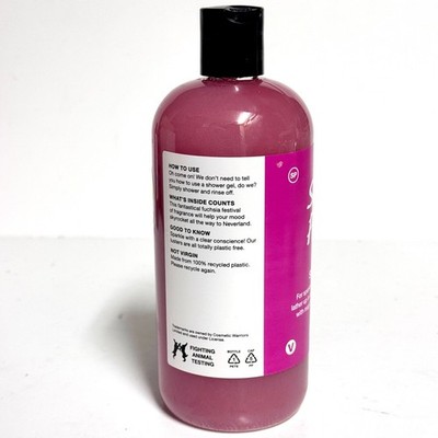 NEW & SEALED Lush Snow Fairy Shower Gel Large Size 16.9oz 500ml