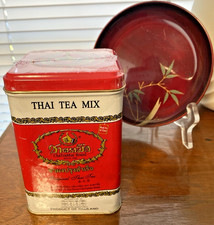 Thai Tea Mix Cha Tra Mue 200 g, tè rosso tailandese originale, halal fresco - VENDITORE USA
