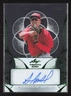 2024 Leaf Trinity Clear Autographs Green #CA-FA1 Franklin Arias SN,AU,22/25