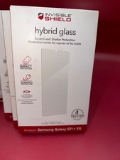 ZAGG Invisible Shield Hybrid Glass Screen Protector Samsung Galaxy S21 5G       