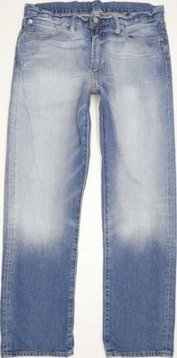 Levi's 504  Herren Blau Straight Regular  Jeans W34 L31 (89298)
