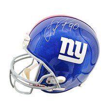 Jason Pierre Paul New York Giants Signed Replica Proline VSR-4 Helmet JSA COA