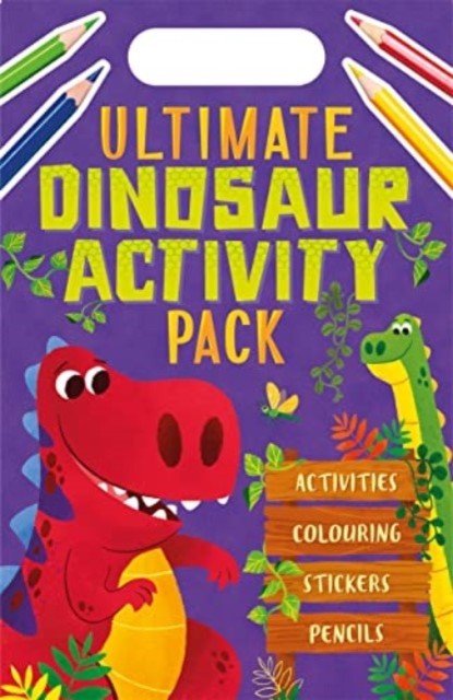 Ultimate Dinosaur Activity Pack by Igloo Books Ltd (Paperback Book)