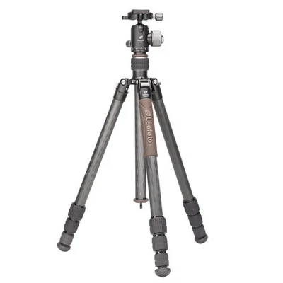 Leofoto Carbon-Dreibeinstativ LX-254CT Urban + Ballhead XB-32 - Bild 1 von 4