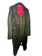 VTG  Key Imperial "Aristocrat Of Outerwear" Coveralls Men’s Sz Green XL 46-48