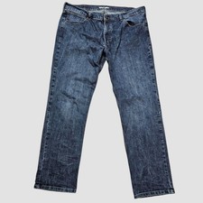 VTG Wrangler regular straight fit wash denim Jeans W40 L32
